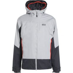 Kurtki outdoor i hardshell: Jack Wolfskin DISCOVERY COVE MEN 2IN1 Kurtka hardshell slate grey