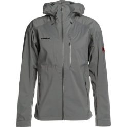 Kurtki outdoor i hardshell: Mammut KENTO HOODED Kurtka hardshell titanium