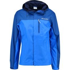 Kurtki outdoor i hardshell: Columbia POURING ADVENTURE Kurtka hardshell blau