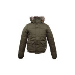 Kurtki outdoor i hardshell: BERG OUTDOOR Kurtka CHOBE PUFFER JACKET zielona r. L (P-10-EL4211101AW14-302-L)