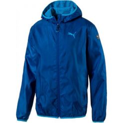 Kurtki outdoor i hardshell: Puma Kurtka Sportowa Ess Solid Windbreaker M Blue S