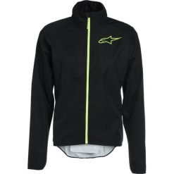 Kurtki outdoor i hardshell: Alpinestars DESCENDER JACKET Kurtka hardshell black acid yellow
