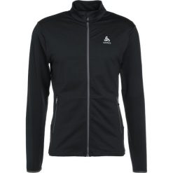 Kurtki outdoor i hardshell: ODLO MIDLAYER FULL ZIP ALAGNA Kurtka Outdoor black