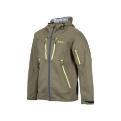 Kurtki outdoor i hardshell: BERG OUTDOOR Kurtka D+ JACKET zielona r. XXL (P-10-HK4111107SS14-302-XXL)