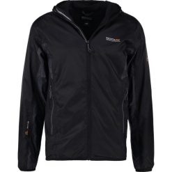 Kurtki outdoor i hardshell: Regatta LEVIN Kurtka hardshell black/seal grey