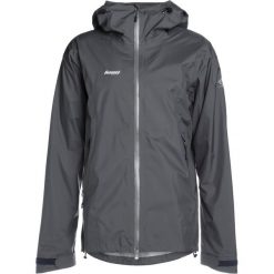 Kurtki outdoor i hardshell: Bergans LETTO Kurtka przeciwdeszczowa graphite/solid grey/navy