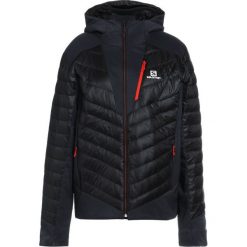 Kurtki outdoor i hardshell: Salomon ALP DOWN Kurtka Outdoor black