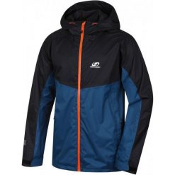 Kurtki outdoor i hardshell: Hannah Kurtka Męska Felder Anthracite/Moroccan Blue M