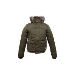 Kurtki outdoor i hardshell: BERG OUTDOOR Kurtka CHOBE PUFFER JACKET zielona r. XL (P-10-EL4211101AW14-302-XL)