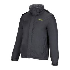 Kurtki outdoor i hardshell: BERG OUTDOOR Kurtka DYNAMIK JACKET czarna r. XL (P-10-WS3210109-099-XL)