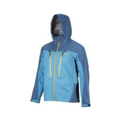 Kurtki outdoor i hardshell: BERG OUTDOOR Kurtka ELEVATION JACKET niebieska r. XXL (P-10-HK4111108SS14-219-XXL)