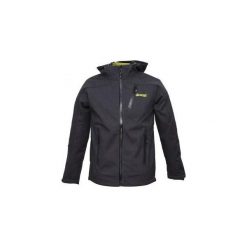 Kurtki outdoor i hardshell: BERG OUTDOOR Kurtka Męska Gobi Softshell Jacket czarna r. L