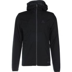 Kurtki outdoor i hardshell: Salomon DRIFTER MID Kurtka Outdoor black/forged iron