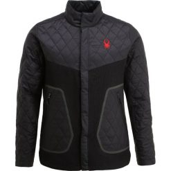 Kurtki outdoor i hardshell: Spyder OUZO FULL SNAP Kurtka Outdoor black/black