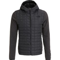 Kurtki outdoor i hardshell: The North Face THERMOBALL HYBRID Kurtka Outdoor black/dark grey heather