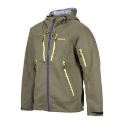 Kurtki outdoor i hardshell: BERG OUTDOOR Kurtka męska D+ JACKET oliwkowa r. XL