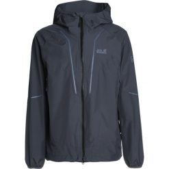 Kurtki outdoor i hardshell: Jack Wolfskin SIERRA TRAIL JACKET MEN Kurtka hardshell ebony