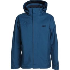 Kurtki outdoor i hardshell: Jack Wolfskin HIGHLAND Kurtka hardshell poseidon blue