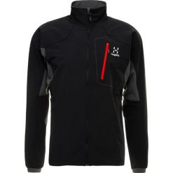 Kurtki outdoor i hardshell: Haglöfs LIZARD JACKET MEN Kurtka Outdoor true black/magnetite