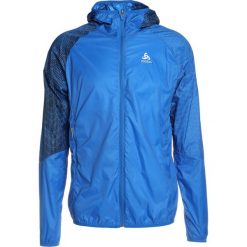 Kurtki outdoor i hardshell: ODLO JACKET WISP Kurtka hardshell energy blue