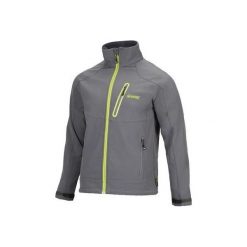 Kurtki outdoor i hardshell: BERG OUTDOOR Kurtka męska Ascent Softshell Jacket szara r. L