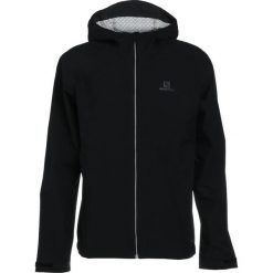 Kurtki outdoor i hardshell: Salomon LA COTE FLEX Kurtka hardshell black