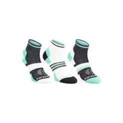 Skarpety sportowe RS160 3 pary. Skarpetki sportowe marki ARTENGO. W wyprzedaży za 12.99 zł.