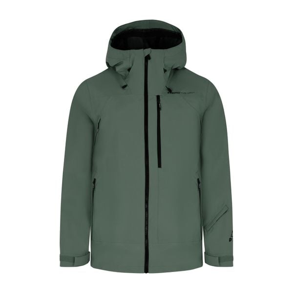 Kurtka narciarska Protest Abalony 3L. Zielone kurtki narciarskie i snowboardowe Protest, l, bez wzorów, narciarskie. W wyprzedaży za 928.00 zł.