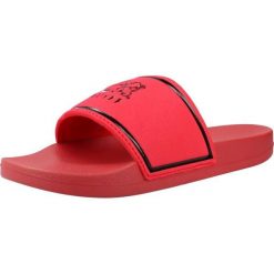 Sandały CRUYFF CC6000211730 Czerwony. Czerwone sandały Cruyff, z gumy, bez zapięcia. Za 153.99 zł.