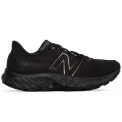 Buty do biegania męskie New Balance MEVOZTB3. Czarne buty do biegania New Balance, bez wzorów, z materiału, bez zapięcia, do biegania. Za 499.00 zł.
