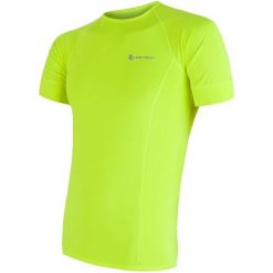 Sensor Koszulka Męska Coolmax Fresh Yellow L. Bielizna termoaktywna marki Sensor. W wyprzedaży za 99.00 zł.