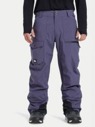 Quiksilver Spodnie snowboardowe Utility EQYTP03235 Granatowy Modern Fit. Niebieskie spodnie narciarskie i snowboardowe Quiksilver, l, bez wzorów, z syntetyku, narciarskie. Za 419.99 zł.