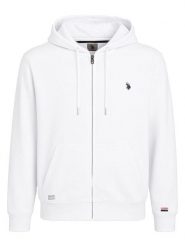 U.S. Polo Assn. Bluza w kolorze białym rozmiar: M. Białe bluzy U.S. Polo Assn., m, bez wzorów, z bawełny, bez kaptura. Za 179.22 zł.