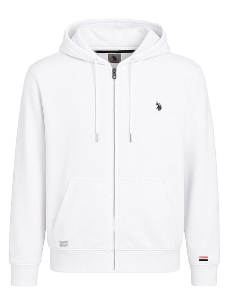U.S. Polo Assn. Bluza w kolorze białym rozmiar: L. Białe bluzy U.S. Polo Assn., l, bez wzorów, z bawełny, bez kaptura. Za 179.64 zł.