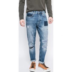 Pepe Jeans - Jeansy Malton Remove. Niebieskie jeansy Pepe Jeans, z podwyższonym stanem. W wyprzedaży za 199.90 zł.