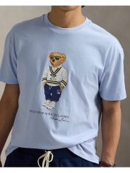 Ralph Lauren Underwear Koszulka w kolorze błękitnym rozmiar: S. Niebieskie bezrękawniki Ralph Lauren Underwear, s, bez wzorów, z bawełny, bez kołnierzyka, bez ramiączek. Za 415.80 zł.