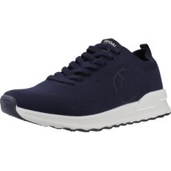 Buty ECOALF CONDE KNIT PLAIN Niebieski. Niebieskie buty trekkingowe Ecoalf, bez wzorów, z tkaniny, bez zapięcia. Za 448.99 zł.