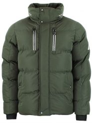 Peak Mountain Kurtka narciarska "Captive" w kolorze khaki rozmiar: XXL. Brązowe kurtki narciarskie i snowboardowe Peak Mountain, m, bez wzorów, narciarskie. Za 260.96 zł.