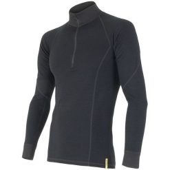 Sensor Koszulka Termoaktywna Z Długim Rękawem Double Face Merino Wool M Black L. Bielizna termoaktywna marki Sensor. Za 229.00 zł.