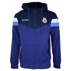 Bluza z kapturem męska Madridista legends. Białe bluzy z kapturem REAL MADRID, m, bez wzorów, z kapturem. W wyprzedaży za 251.34 zł.