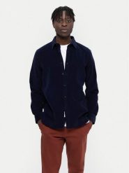 Selected Homme Koszula Gowen 16090182 Granatowy Regular Fit. Niebieskie koszule Selected Homme, m, bez wzorów, z bawełny, bez kołnierzyka, bez ramiączek. Za 169.99 zł.