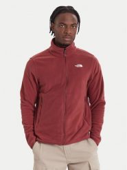 The North Face Polar Glacier NF0A8D0R Czerwony Regular Fit. Czerwone bluzy z polaru The North Face, l, bez wzorów, z polaru, bez kaptura. Za 349.99 zł.