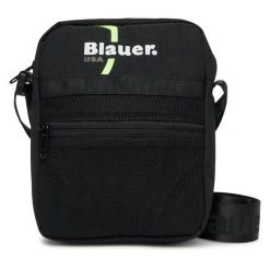 Saszetka Blauer. Czarne saszetki i nerki Blauer, bez wzorów. Za 139.99 zł.