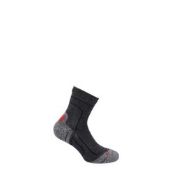 Skarpety turystyczne męskie CMP Hiking Softair Sock Mid. Szare skarpety CMP, bez wzorów. Za 48.39 zł.