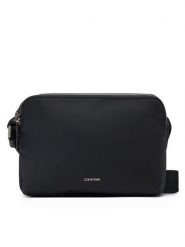 Calvin Klein Saszetka Business Tech Camera Bag K50K512912 Czarny. Czarne saszetki i nerki CALVIN KLEIN, bez wzorów, z materiału. Za 299.99 zł.