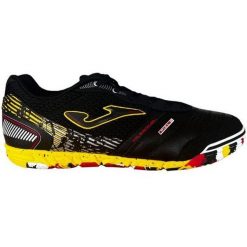 Męskie Skórzane Halowe Buty Piłkarskie Mundial. Czarne buty turystyczne Joma, bez wzorów, bez zapięcia, do piłki nożnej. Za 362.99 zł.