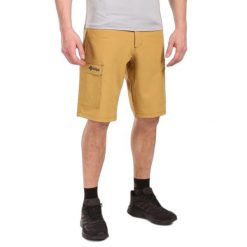 Szorty Kilpi Kilkis. Żółte szorty Kilpi, m, bez wzorów, eleganckie. Za 215.49 zł.
