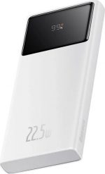 Baseus Star-Lord 10000 mAh 22.5W biały. Białe powerbanki . Za 79.90 zł.