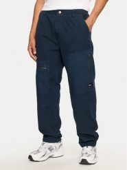 Tommy Jeans Spodnie materiałowe Aiden DM0DM19497 Granatowy Tapered Fit. Niebieskie spodnie materiałowe Tommy Jeans, m, bez wzorów, z bawełny. Za 299.99 zł.