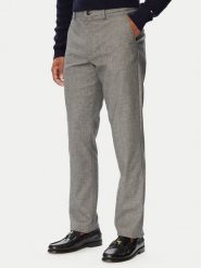Tommy Hilfiger Chinosy Denton MW0MW44823 Szary ciemny Slim Fit. Szare eleganckie spodnie Tommy Hilfiger, m, z syntetyku. Za 529.99 zł.